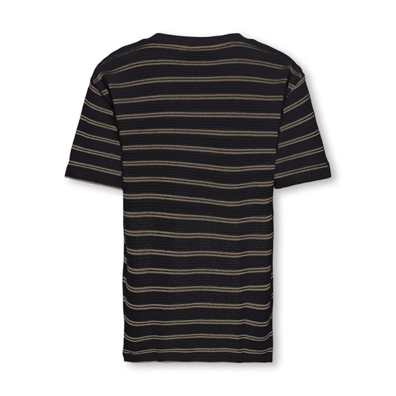 ONLY & SONS JUNIOR Ian Stribet T-Shirt - Night Sky