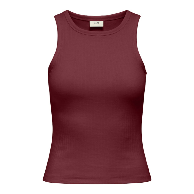 JDY Vaya Tanktop - Cabernet