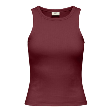 JDY Vaya Tanktop - Cabernet