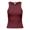 JDY Vaya Tanktop - Cabernet