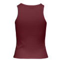 JDY Vaya Tanktop - Cabernet