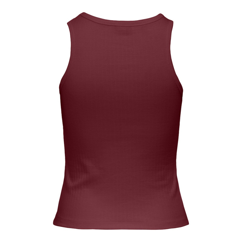 JDY Vaya Tanktop - Cabernet