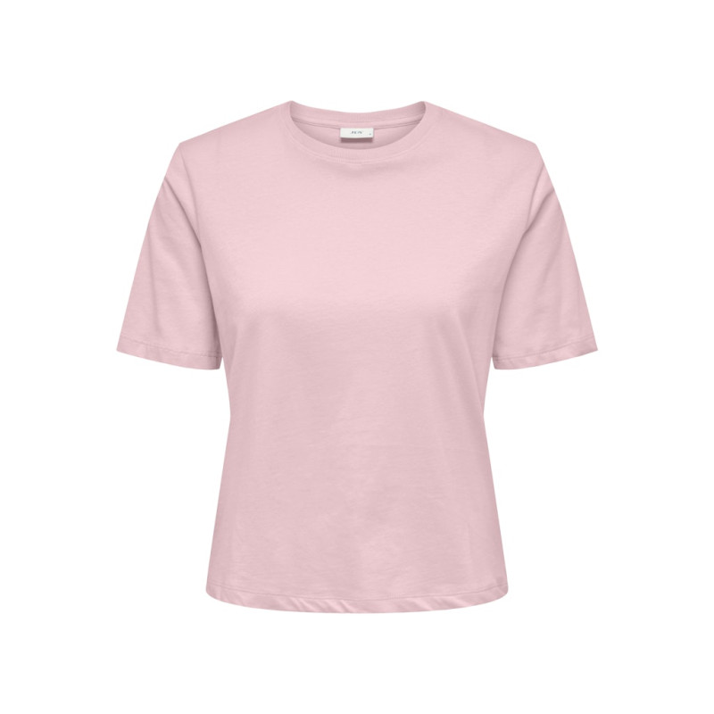 JDY Rex Basic T-Shirt - Chalk Pink
