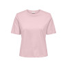 JDY Rex Basic T-Shirt - Chalk Pink