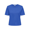 JDY Rex Basic T-Shirt - Strong Blue