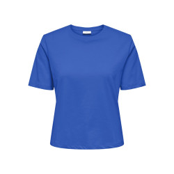 JDY Rex Basic T-Shirt - Strong Blue
