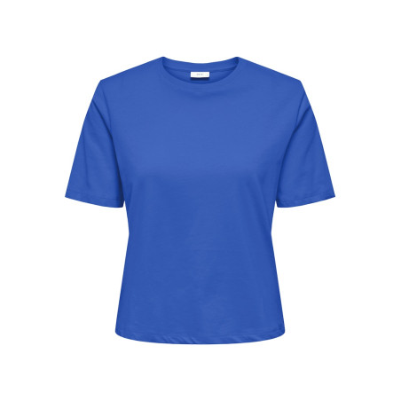 JDY Rex Basic T-Shirt - Strong Blue