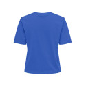 JDY Rex Basic T-Shirt - Strong Blue