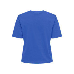 JDY Rex Basic T-Shirt - Strong Blue