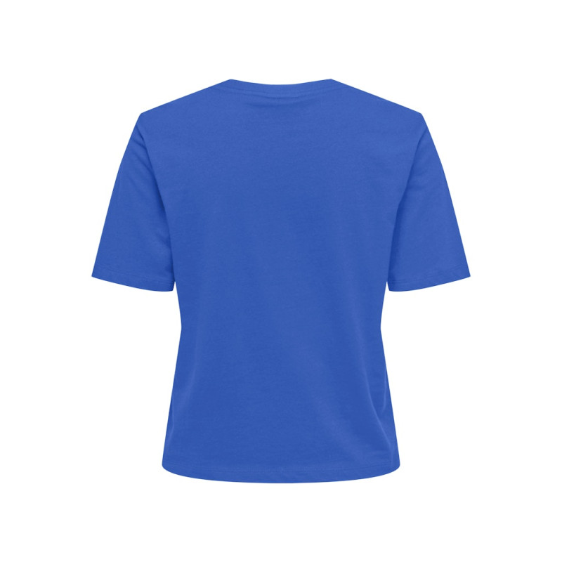 JDY Rex Basic T-Shirt - Strong Blue