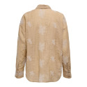 JDY Theo L/S Broderet Skjorte - Latté