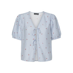 PIECES Fionna Bindetop - Lichen Blue