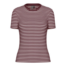 PIECES Soffi Baby T-shirt - Tawny Port
