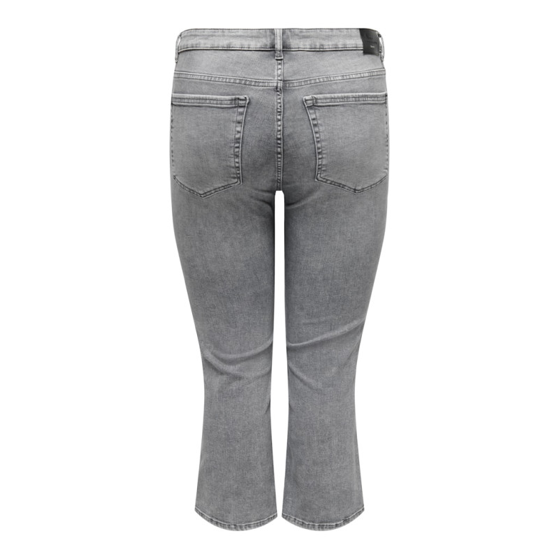 ONLY CARMAKOMA Willy Jeans - Medium Grey Denim