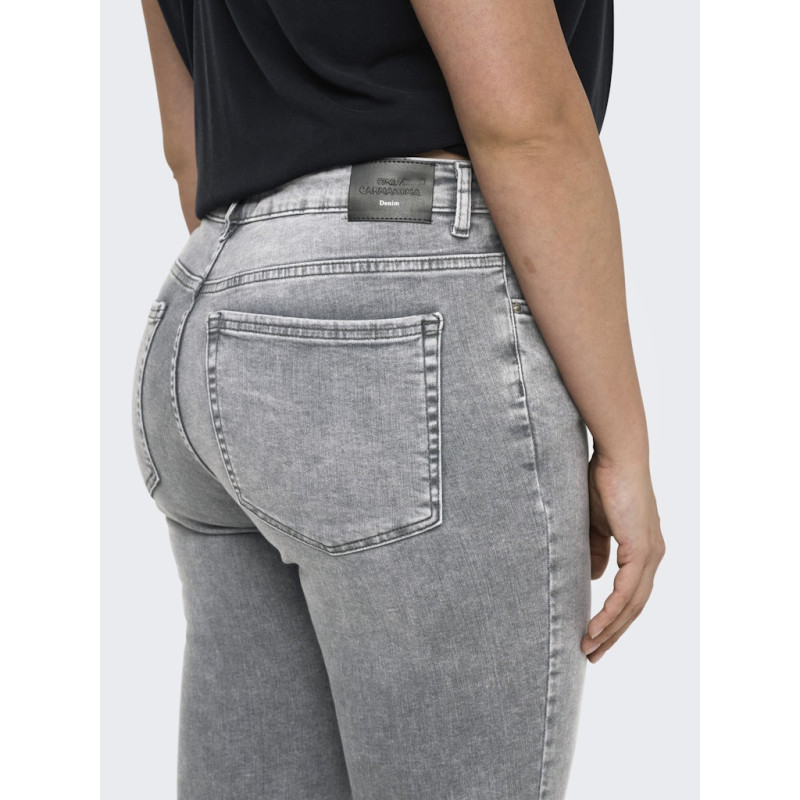 ONLY CARMAKOMA Willy Jeans - Medium Grey Denim