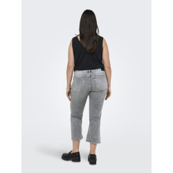 ONLY CARMAKOMA Willy Jeans - Medium Grey Denim