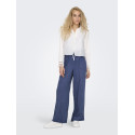 ONLY Lou Broderet Vest - Bright White
