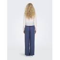 ONLY Lou Broderet Vest - Bright White