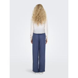 ONLY Lou Broderet Vest - Bright White