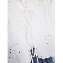 ONLY Lou Broderet Vest - Bright White