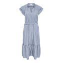 JDY Train S/L Flæse Kjole - Soft Chambray