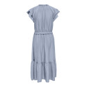 JDY Train S/L Flæse Kjole - Soft Chambray