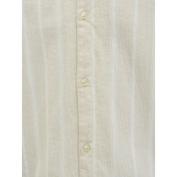 JJ REBEL Maimi Crepe S/S Skjorte - Moonbeam