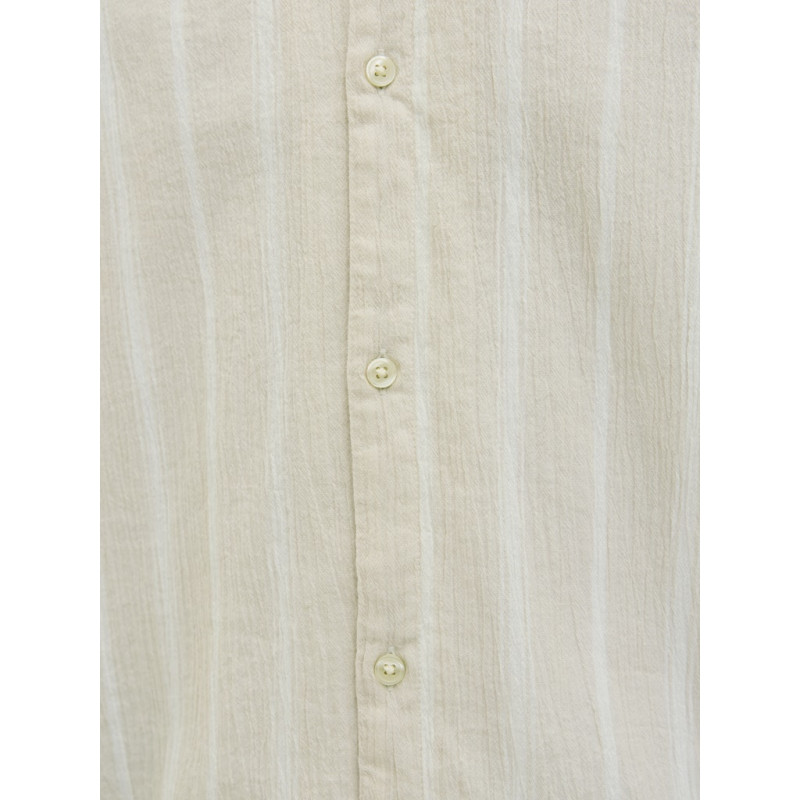 JJ REBEL Maimi Crepe S/S Skjorte - Moonbeam