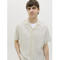 JJ REBEL Maimi Crepe S/S Skjorte - Moonbeam