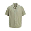 JJ REBEL Maimi Crepe S/S Skjorte - Desert Sage
