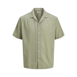 JJ REBEL Maimi Crepe S/S Skjorte - Desert Sage