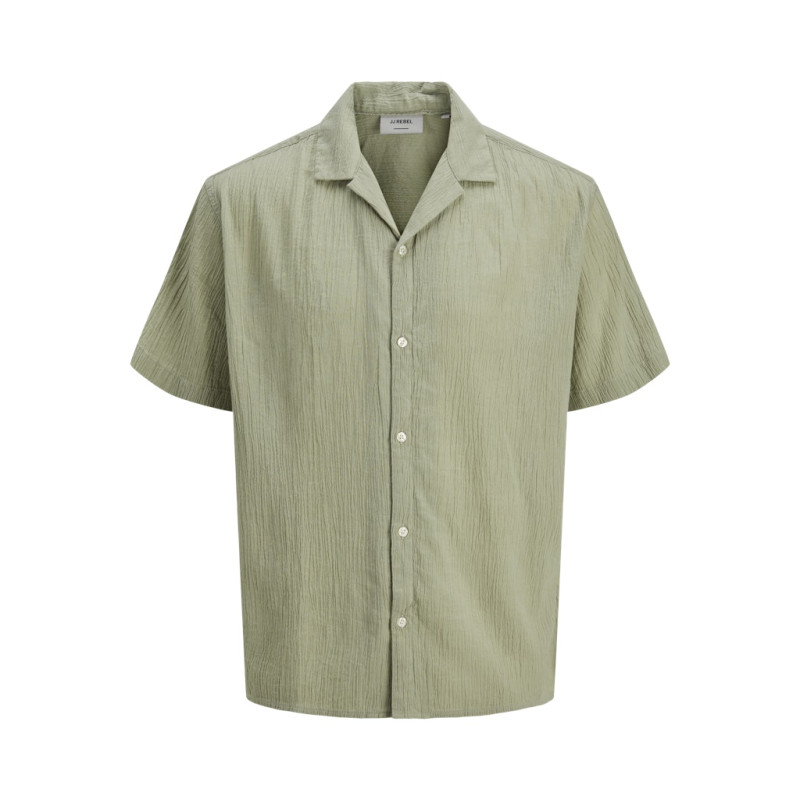 JJ REBEL Maimi Crepe S/S Skjorte - Desert Sage