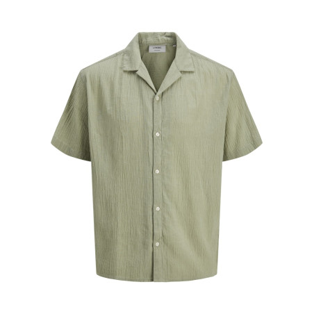 JJ REBEL Maimi Crepe S/S Skjorte - Desert Sage