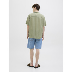 JJ REBEL Maimi Crepe S/S Skjorte - Desert Sage