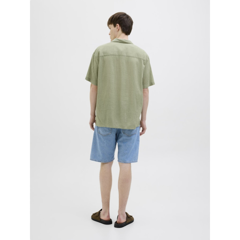 JJ REBEL Maimi Crepe S/S Skjorte - Desert Sage