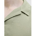 JJ REBEL Maimi Crepe S/S Skjorte - Desert Sage