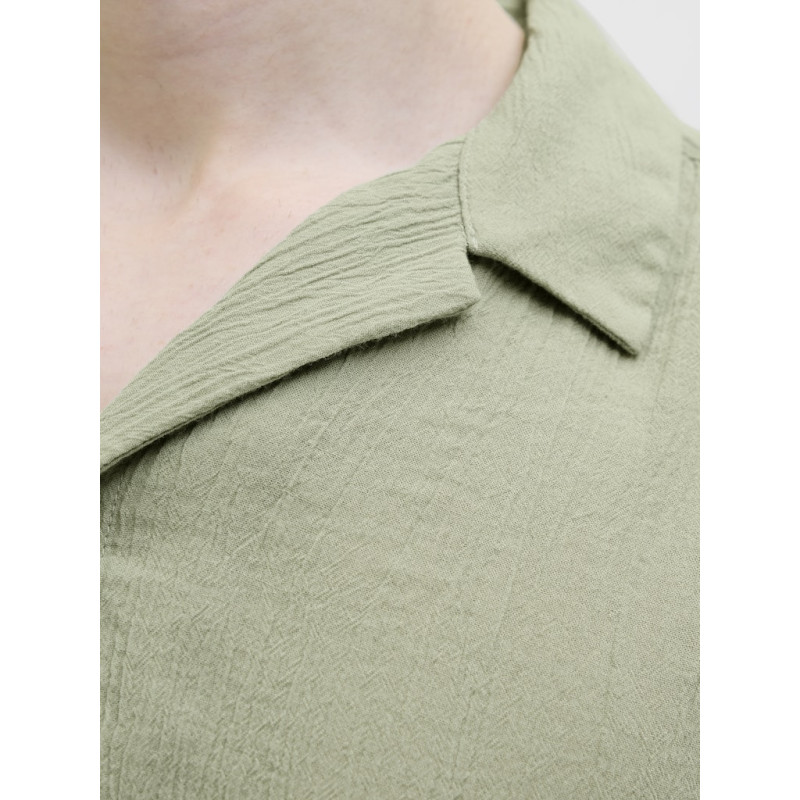 JJ REBEL Maimi Crepe S/S Skjorte - Desert Sage