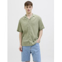 JJ REBEL Maimi Crepe S/S Skjorte - Desert Sage