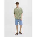 JJ REBEL Maimi Crepe S/S Skjorte - Desert Sage