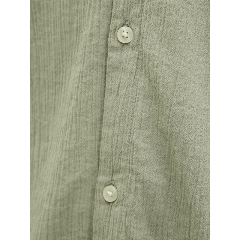JJ REBEL Maimi Crepe S/S Skjorte - Desert Sage