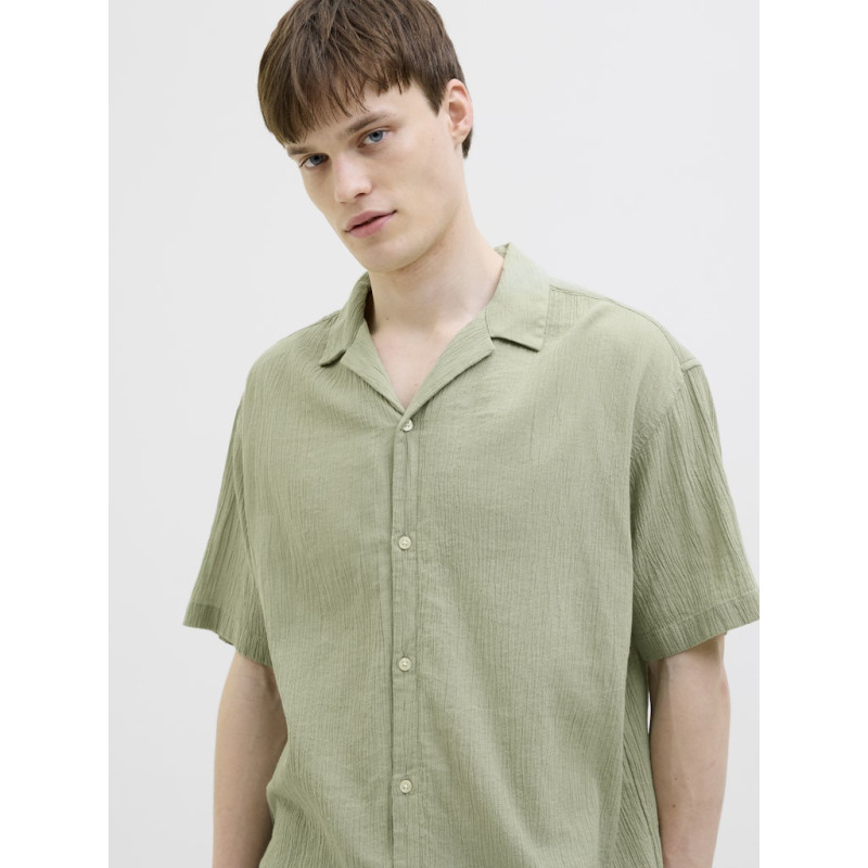 JJ REBEL Maimi Crepe S/S Skjorte - Desert Sage