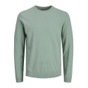 JJ Rebel Callum Strik Pullover - Iceberg Green