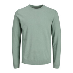 JJ Rebel Callum Strik Pullover - Iceberg Green