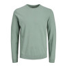 JJ Rebel Callum Strik Pullover - Iceberg Green