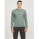 JJ Rebel Callum Strik Pullover - Iceberg Green