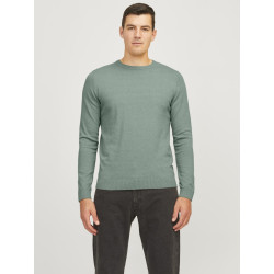 JJ Rebel Callum Strik Pullover - Iceberg Green
