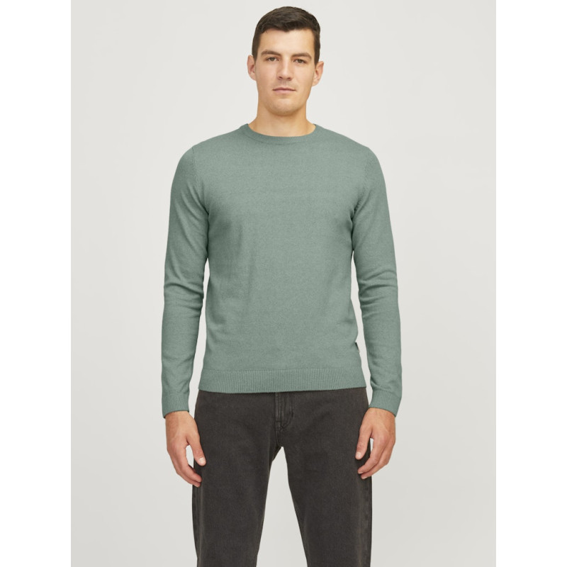 JJ Rebel Callum Strik Pullover - Iceberg Green