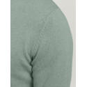 JJ Rebel Callum Strik Pullover - Iceberg Green