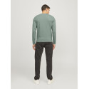 JJ Rebel Callum Strik Pullover - Iceberg Green