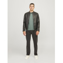 JJ Rebel Callum Strik Pullover - Iceberg Green